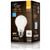 Euri Lighting VA19-3020ef A19 Omni-directional Filament LED Light Bulb Dimmable Frosted Glass