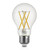 Euri Lighting VA19-3020cec A19 Omni-directional Filament LED Light Bulb Dimmable Clear Glass