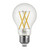 Euri Lighting VA19-3000cec A19 Omni-directional Filament LED Light Bulb Dimmable Clear Glass