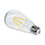 Euri Lighting VST19-3020e ST19 Omni-directional Filament LED Light Bulb Dimmable Clear Glass