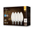 Euri Lighting VB10-3020ef-4 B10 Omni-directional Filament LED Light Bulb Dimmable Clear Glass 4 Pack