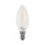 Euri Lighting VB10-3020ef-4 B10 Omni-directional Filament LED Light Bulb Dimmable Clear Glass 4 Pack