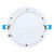 Euri Lighting DLC6S-2000e 6'' Directional LED Slim Recessed Downlight Dimmable Junction Box