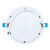 Euri Lighting DLC6S-2050e 6'' Directional LED Slim Recessed Downlight Dimmable Junction Box