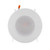 Euri Lighting DLC-5020e 5''-6'' Directional LED Can Downlight JA8 Dimmable Frosted Plastic Lens