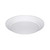 Euri Lighting EIN-CL06WH-2030e 7 Round White Ceiling Light Frosted Plastic Lens"