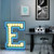 DelightFULL Letter E Graphic Lamp