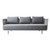 Cane-line MOMENTS 3-seater sofa