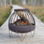 Curonian Nida Wood Burning Fire Pit