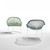 Midj Guapa Lounge armchair