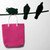 Covo Birds on Wire Coat Rack