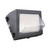 Euri Lighting EWP-80W103sw Traditional LED Wall Pack Light Wall Pack Dimmable Glass + Aluminum Housing