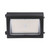 Euri Lighting EWP-80W103sw Traditional LED Wall Pack Light Wall Pack Dimmable Glass + Aluminum Housing