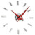 Nomon Puntos Suspensivos Wall Clock