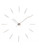 Nomon Time Signals Mini Merlin N Wall Clock