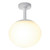 Bover Elipse Outdoor Ceiling Light