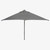 Cane-line MAJOR Parasol  w/sliding system  3x3 m