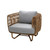 Cane-line NEST Lounge Chair OUTDOOR