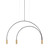 Estiluz Volta T-3536 Pendant Light