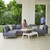 Cane-line MOMENTS 2-seater sofa   Left and Right Modules