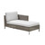 Cane-line CONNECT  Chaise Lounge