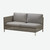 Cane-line CONNECT  2-seater sofa