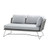 Cane-line HORIZON 2-seater sofa