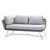 Cane-line HORIZON 2-seater sofa