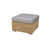 Cane-line CHESTER footstool / coffee table