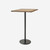 Cane-line GO square bar table  teak top