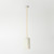 In-es.artdesign Candle 1 Pendant/Wall Lamp