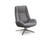 KEBE Bordeaux Recliner Lounge Chair with Footrest