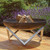 Curonian Memel Wood Burning Fire Pit