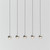 SEED Design Dora 5 Pendant Lights