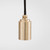 Tala Brass Pendant - Designer Tala Pendant