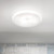 Vistosi Pod PP G Flush Mount Ceiling Light