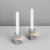 +kouple Heavy Cream Candle Holder