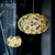 Kartell Bloom Round Pendant Light