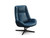 KEBE Roma Recliner Chair with Footrest