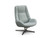 KEBE Roma Recliner Chair with Footrest