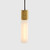 Tala Basalt Single Pendant - Designer Tala Pendant