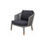 Cane-line MOMENTS lounge chair INDOOR