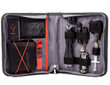 The D'Addario Guitar Maintenance Kit gives you everything you need to keep your instrument playing and sounding its best – from the included string winder and neck cradle to the Multi-tool and maintenance products, this kit contains all the essentials for players of every skill and style. The included storage case also provides easy access to all these products for the ultimate care for your acoustic and electric guitars. The D'Addario Guitar Maintenance Kit gives you everything you need to keep your instrument playing and sounding its best – from the included string winder and neck cradle to the Multi-tool and maintenance products, this kit contains all the essentials for players of every skill and style. The included storage case also provides easy access to all these products for the ultimate care for your acoustic and electric guitars.