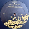 Bright Eyes ‎– Lifted Or The Story Is In The Soil, Keep Your Ear To The Ground
Label:
Dead Oceans ‎– DOC286LP
Format:
2 × Vinyl, LP, Album, Reissue
Country:
US
Released:
11 Nov 2022
Genre:
Rock
Style:
Country Rock, Indie Rock
Lifted Or The Story Is In The Soil, Keep Your Ear To The Ground (Vinyl, LP, Album, Reissue) for sale
More Images

Tracklist
Position	Title/Credits	Duration
A1	The Big Picture
Backing Vocals – Blake Sennett, Jenny Lewis
8:42
A2	Method Acting
Banjo, Bells, Dulcimer [Hammer], Vibraphone, Glockenspiel, Mandolin, Guitar, Dobro, Pedal Steel Guitar – Mike Mogis
Bass – Matt Maginn
Drums – Clay Leverett, Matt Focht
Drums, Featuring – Clark Baechle
Featuring – Clay Leverett
Guitar, Keyboards, Vocals – Andy LeMaster
Piano, Organ, Vocals – Maria Taylor
Trumpet, Vocals – Orenda Fink
3:42
A3	False Advertising
Banjo, Bells, Dulcimer [Hammer], Vibraphone, Glockenspiel, Mandolin, Guitar, Dobro, Pedal Steel Guitar – Mike Mogis
Bass – Casey Scott
Bassoon – Margret Fish
Cello – Gretta Cohn
Choir – A.J. Mogis, Andy LeMaster, Clark Baechle, Jiha Lee, Maria Taylor, Orenda Fink, Todd Baechle
Drums – Clay Leverett, Matt Focht
Drums, Featuring – Clark Baechle
Featuring – Clay Leverett
Flute, Vocals – Jiha Lee
French Horn – Julee Dunekacke
Guitar, Keyboards, Vocals – Andy LeMaster
Oboe – Katie Muth
Piano, Organ, Vocals – Maria Taylor
Trombone – Jason Flatowicz
Trumpet, Vocals – Orenda Fink
Violin – Tiffany Kowalski
5:52
A4	You Will. You? Will. You? Will. You? Will.
Banjo, Bells, Dulcimer [Hammer], Vibraphone, Glockenspiel, Mandolin, Guitar, Dobro, Pedal Steel Guitar – Mike Mogis
Bass – Matt Maginn
Drums – Clay Leverett, Matt Focht
Drums, Featuring – Clark Baechle
Featuring – Clay Leverett
Guitar, Keyboards, Vocals – Andy LeMaster
Piano, Organ, Vocals – Maria Taylor
3:25
B1	Lover I Don't Have To Love
Banjo, Bells, Dulcimer [Hammer], Vibraphone, Glockenspiel, Mandolin, Guitar, Dobro, Pedal Steel Guitar – Mike Mogis
Bass – Matt Maginn
Cello – Gretta Cohn
Drums – Clay Leverett
Drums, Featuring – Clark Baechle
Violin – Tiffany Kowalski
4:00
B2	Bowl Of Oranges
Banjo, Bells, Dulcimer [Hammer], Vibraphone, Glockenspiel, Mandolin, Guitar, Dobro, Pedal Steel Guitar – Mike Mogis
Bass – Matt Maginn
Cello – Gretta Cohn
Drums – Clay Leverett
Drums, Featuring – Clark Baechle
Flute, Vocals – Jiha Lee
Guitar, Keyboards, Vocals – Andy LeMaster
Oboe – Katie Muth
Trumpet, Vocals – Orenda Fink
Violin – Tiffany Kowalski
4:48
B3	Don't Know When But A Day Is Gonna Come
Banjo, Bells, Dulcimer [Hammer], Vibraphone, Glockenspiel, Mandolin, Guitar, Dobro, Pedal Steel Guitar – Mike Mogis
Bass – Matt Maginn
Drums – Clay Leverett
Drums, Featuring – Clark Baechle
Guitar, Keyboards, Vocals – Andy LeMaster
6:31
C1	Nothing Gets Crossed Out
Banjo, Bells, Dulcimer [Hammer], Vibraphone, Glockenspiel, Mandolin, Guitar, Dobro, Pedal Steel Guitar – Mike Mogis
Bass – Casey Scott
Drums – Clay Leverett
Drums, Featuring – Clark Baechle
Flute, Vocals – Jiha Lee
Guitar, Keyboards, Vocals – Andy LeMaster
Oboe – Katie Muth
Piano, Organ, Vocals – Maria Taylor
4:34
C2	Make War
Banjo, Bells, Dulcimer [Hammer], Vibraphone, Glockenspiel, Mandolin, Guitar, Dobro, Pedal Steel Guitar – Mike Mogis
Bass – Casey Scott
Choir [Country] – Andy LeMaster, Jeff Tafolla, Mike Mogis, Robb Bass
Drums – Clay Leverett
Drums, Featuring – Clark Baechle
Guitar – Ted Stevens
Harmonica – Sean Cole
6:16
C3	Waste Of Paint
Featuring – Clay Leverett
6:29
D1	From A Balance Beam
Backing Vocals – Todd Baechle
Bass – Matt Maginn
Drums – Clay Leverett, Matt Focht
Drums, Featuring – Clark Baechle
Featuring – Clay Leverett
Flute, Vocals – Jiha Lee
Guitar, Keyboards, Vocals – Andy LeMaster
Piano – Chris Brooks
Trumpet, Vocals – Orenda Fink
3:40
D2	Laura Laurent
Bass – Casey Scott
Cello – Gretta Cohn
Drums – Clay Leverett, Matt Focht
Drums, Featuring – Clark Baechle
Featuring – Clay Leverett
Oboe – Katie Muth
Piano, Organ, Vocals – Maria Taylor
Violin – Tiffany Kowalski
4:56
D3	Let's Not Shit Ourselves (To Love And To Be Loved)
Bass – Casey Scott
Bassoon – Margret Fish
Drums – Clay Leverett, Matt Focht
Drums, Featuring – Clark Baechle
Featuring – Clay Leverett
Harmonica – Sean Cole
Piano, Organ, Vocals – Maria Taylor
Trombone – Jason Flatowicz
Trumpet, Vocals – Orenda Fink
10:06