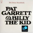 Bob Dylan ‎– Pat Garrett & Billy The Kid - Original Soundtrack Recording
Label:
Columbia ‎– 19075907251
Format:
Vinyl, LP, Album, Reissue
Country:
US
Released:
05 Apr 2019
Genre:
Rock, Stage & Screen
Style:
Folk Rock, Country Rock, Soundtrack
Pat Garrett & Billy The Kid - Original Soundtrack Recording (Vinyl, LP, Album, Reissue) for sale
More Images

Tracklist
Position	Artists	Title/Credits	Duration
A1	–Booker T*, Bruce Langhorn*, Bob Dylan	Main Title Theme (Billy)
Tambourine – Russ Kunkel
6:00
A2	–Roger McGuinn, Bruce Langhorn*, Bob Dylan	Cantina Theme (Workin' For The Law)
Bongos – Russ Kunkel
2:50
A3	–Booker T*, Bruce Langhorn*, Bob Dylan	Billy 1	3:51
A4	–Carol Hunter & Bob Dylan	Bunkhouse Theme	2:10
A5	–Booker T*, Bruce Langhorn*, Bob Dylan	River Theme
Voice [Voices] – Byron Berline, Donna Weiss, Priscilla Jones
1:32
B1	–Bob Dylan	Turkey Chase
Acoustic Guitar – Bruce Langhorn*
Banjo – Jolly Roger (5)
Bass – Booker T*
Fiddle – Byron Berline
Rhythm Guitar – Bob Dylan
3:29
B2	–Terry Paul, Roger McGuinn, Jim Keltner, Bob Dylan	Knockin' On Heaven's Door
Harmonium – Carl Fortina
Voice [Voices] – Brenda Patterson, Carol*, Donna*
2:28
B3	–Bob Dylan	Final Theme
Bass – Terry Paul
Cello [Cellos] – Fred Katz, Ted Michel
Drums – Jim Keltner
Guitar [Guitars] – Bob Dylan, Carol Hunter, Roger McGuinn
Harmonium – Carl Fortina
Recorder, Flute – Gary Foster
Voice [Voices] – Brenda*, Donna*, Terry Paul
5:18
B4	–Bob Dylan & Terry Paul	Billy 4 (Recorded In Mexico City)	4:57
B5	–Jim Keltner, Roger McGuinn, Terry Paul & Bob Dylan	Billy 7	2:01