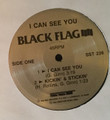 Black Flag ‎– I Can See You
Label:
SST Records ‎– SST 226
Format:
Vinyl, 12", Maxi-Single, Repress
Country:
US
Released:
 
Genre:
Rock
Style:
Alternative Rock, Punk
I Can See You (Vinyl, 12
More Images

Tracklist
Position	Title/Credits	Duration
A1	I Can See You	3:19
A2	Kickin' & Stickin'	1:23
B1	Out Of This World	2:12
B2	You Let Me Down	3:40