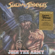 Suicidal Tendencies ‎– Join The Army
Label:
Music On Vinyl ‎– MOVLP3083
Format:
Vinyl, LP, Album, Reissue, 180g
Country:
Europe
Released:
17 Jun 2022
Genre:
Rock
Style:
Crossover thrash, Thrash, Hardcore, Heavy Metal
Join The Army (Vinyl, LP, Album, Reissue) for sale
More Images

Tracklist
Position	Title/Credits	Duration
A1	Suicidal Maniac
Written-By – Muir*, Rocky*
A2	Join The Army
Written-By – Louiche*, Muir*
A3	You Got, I Want
Written-By – Suicidal Tendencies
A4	A Little Each Day
Written-By – Muir*
A5	The Prisoner
Written-By – Louiche*, Muir*
A6	War Inside My Head
Written-By – Louiche*, Muir*
B1	I Feel Your Pain... And I Survive
Written-By – Muir*, Rocky*
B2	Human Guinea Pig
Written-By – Suicidal Tendencies
B3	Possessed To Skate
Written-By – Louiche*, Muir*
B4	No Name, No Words
Written-By – Louiche*, Muir*
B5	Cyco
Written-By – Louiche*, Muir*, Rocky*
B6	Two Wrongs Don't Make A Right (But They Make Me Feel A Whole Lot Better)
Written-By – Muir*, Rocky*
B7	Looking In Your Eyes
Written-By – Louiche*, Muir*
