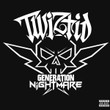 Twiztid ‎– Generation Nightmare
Label:
Majik Ninja Entertainment ‎– MNE100LP
Format:
2 × Vinyl, 12", 33 ⅓ RPM, Limited Edition, Picture Disc, Stereo
Country:
US
Released:
26 Apr 2019
Genre:
Hip Hop, Rock
Style:
Horrorcore
Generation Nightmare (Vinyl, 12
More Images

Tracklist
Position	Title/Credits	Duration
A1	Live Forever
Producer – A Danger Within
A2	Phlegm in the Windpipe
Mixed By – Johnny Andrews
Producer – A Danger Within, DJ Lethal
A3	Speak Of
Producer – Young Wicked
A4	Something New
Co-producer – Young Wicked
Producer – Michael Summers
A5	Siamese Amazement
Mixed By – Johnny Andrews
Producer – A Danger Within
B1	Sick Mind
Producer – GodSynth
B2	Here With The Dead
Producer – Michael Summers
B3	Disappear
Producer – John Sustar, Michael Summers
B4	Bring Me Back
Producer – GodSynth
B5	Magic Spellz
Mixed By – Johnny Andrews
Producer – A Danger Within
C1	Livin' @ The Bottom
Producer – Michael Summers
C2	Skit 17
Producer – YYBeats
C3	Let it Flow
Producer – YYBeats
C4	Don't Be Hatin'
Featuring – Young Wicked
Producer – YYBeats
C5	Role Models
Producer – DJ Lethal, GodSynth
D1	Wreck
Mixed By – Johnny Andrews
Producer – A Danger Within
D2	If It Matters What I Think Now
Co-producer – Young Wicked
Producer – A Danger Within
D3	4 The Nightmare Children
Producer – YYBeats
D4	The End Of The Beginning
Featuring – Tuckas Budghras
Producer – Fritz Van Kosky
D5	V5 - Strike
Featuring – Alla Xul Elu
Producer – Lunar⋆Vision*