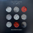 Twenty One Pilots ‎– Blurryface
Label:
Fueled By Ramen ‎– 7567-86696-3
Series:
FBR25 –
Format:
2 × Vinyl, LP, Album, Limited Edition, Reissue, Silver
Country:
USA & Europe
Released:
15 Oct 2021
Genre:
Electronic, Hip Hop, Rock, Pop
Style:
Alternative Rock, Indie Rock, Synth-pop, Pop Rap
Blurryface (Vinyl, LP, Album, Limited Edition, Reissue) for sale
More Images

Tracklist
Position	Title/Credits	Duration
A1	Heavydirtysoul
Drums – Josh Dun
Engineer – Drew Kapner*
Engineer [Assistant] – Michael Peterson (4)
Piano – Tyler Joseph
Producer – Ricky Reed
Programmed By – Ricky Reed, Tyler Joseph
Vocals [Additional] – Ricky Reed
3:55
A2	Stressed Out
Drums – Josh Dun
Electric Upright Bass, Programmed By, Keyboards – Mike Elizondo
Engineer – Adam Hawkins
Engineer [Assistant] – Brent Arrowood
Producer – Mike Elizondo
Programmed By, Keyboards, Vocals – Tyler Joseph
3:22
A3	Ride
Bass – Ricky Reed
Drums – Josh Dun
Engineer – Drew Kapner*, Joe Viers
Engineer [Assistant] – Alex Gruszecki
Organ – Tyler Joseph
Producer – Ricky Reed
Programmed By – Tyler Joseph
3:35
A4	Fairly Local
Bass – Ricky Reed
Drums – Josh Dun
Engineer – Drew Kapner*
Engineer [Assistant] – Alex Gruszecki, Michael Peterson (4)
Producer – Ricky Reed
Programmed By – Ricky Reed, Tyler Joseph
3:27
B1	Tear In My Heart
Bass – Ricky Reed
Drums – Josh Dun
Engineer – Drew Kapner*
Engineer [Assistant] – Alex Gruszecki
Piano – Tyler Joseph
Producer – Ricky Reed
Programmed By – Ricky Reed, Tyler Joseph
3:09
B2	Lane Boy
Bass – Ricky Reed
Drums – Josh Dun
Engineer – Drew Kapner*
Engineer [Assistant] – Michael Peterson (4)
Piano – Tyler Joseph
Producer – Ricky Reed
Programmed By – Ricky Reed, Tyler Joseph
4:13
B3	The Judge
Bass – Mike Crossey
Drums, Percussion – Josh Dun
Engineer – Jonathan Gilmore
Lead Vocals, Backing Vocals, Ukulele, Organ, Piano – Tyler Joseph
Producer – Mike Crossey
Programmed By – Mike Crossey
Synth – Mike Crossey, Tyler Joseph
Vocals [Gang] – Jonathan Gilmore, Josh Dun, Mike Crossey, Tyler Joseph
4:58
C1	Doubt
Backing Vocals – LunchMoney Lewis
Engineer – Drew Kapner*
Engineer [Assistant] – Michael Peterson (4)
Producer – Ricky Reed
Programmed By – Ricky Reed, Tyler Joseph
Vocals [Additional] – Ricky Reed
3:12
C2	Polarize
Bass, Synth [Synth Bass], Keyboards – Mike Elizondo
Drums – Josh Dun
Engineer – Adam Hawkins
Engineer [Assistant] – Brent Arrowood
Producer – Mike Elizondo
Synth [Synth Bass], Programmed By [Programming], Keyboards, Vocals – Tyler Joseph
3:47
C3	We Don't Believe What's On TV
Bass – Ricky Reed
Drums – Josh Dun
Engineer – Drew Kapner*
Engineer [Assistant] – Victor Luevanos
Producer – Ricky Reed
Ukulele – Tyler Joseph
2:57
C4	Message Man
Engineer – Chris Spilfogel
Engineer [Assistant] – Seth Perez
Producer – Tim Anderson (5)
Synth, Programmed By – Tim Anderson (5)
4:00
D1	Hometown
Drums – Josh Dun
Engineer – Adam Hawkins
Engineer [Assistant] – Brent Arrowood
Guitar, Bass, Programmed By, Keyboards – Mike Elizondo
Producer – Mike Elizondo
Programmed By, Keyboards, Piano, Vocals – Tyler Joseph
3:55
D2	Not Today
Drums, Vocals – Josh Dun
Engineer – Adam Hawkins
Engineer [Assistant] – Brent Arrowood
Guitar, Bass, Programmed By, Keyboards, Vocals – Mike Elizondo
Piano, Vocals – Tyler Joseph
Producer – Mike Elizondo
Tenor Saxophone, Alto Saxophone, Baritone Saxophone, Flute – David Moyer
Trumpet, Trombone, Euphonium – Danny T. Levin
3:58
D3	Goner
Bass – Ricky Reed
Drums – Josh Dun
Engineer – Drew Kapner*
Engineer [Assistant] – Victor Luevanos
Piano – Tyler Joseph
Producer – Ricky Reed
Programmed By – Ricky Reed