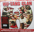 Wu-Tang Clan ‎– Disciples Of The 36 Chambers: Chapter 1
Label:
Wu-Tang Records ‎– BMGCAT393CD, BMG ‎– BMGCAT393CD, Sanctuary ‎– BMGCAT393CD
Format:
CD, Compilation
Country:
UK
Released:
2019
Genre:
Hip Hop
Style:
 
Disciples Of The 36 Chambers: Chapter 1 (CD, Compilation) for sale
More Images

Tracklist
Position	Title/Credits	Duration
1	Bring Da Ruckus	
2	Da Mystery Of Chessboxin'	
3	Clan In Da Front	
4	C.R.E.A.M.	
5	Wu-Tang Clan Ain't Nuthin' To F' Wit	
6	Shame On A Nigga	
7	Ghost Deini	
8	Re-United	
9	For Heaven's Sake	
10	Criminology	
11	Incarcerated Scarfaces	
12	Brooklyn Zoo	
13	Bring The Pain	
14	It's Yourz	
15	Liquid Swords	
16	One Blood Under W	
17	Ice Cream	
18	Triumph	
19	In The Hood	
20	Run, Pt. 1	
21	Run, Pt. 2	
22	Tearz	
23	Method Man	
24	Dog Shit	
25	Shimmy Shimmy Ya	
26	Y'all Been Warned	
27	Gravel Pit